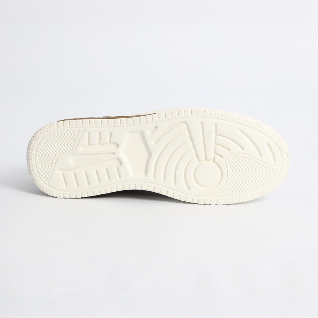 Sneaker Cuir Bleu Marine – Ref: 3101